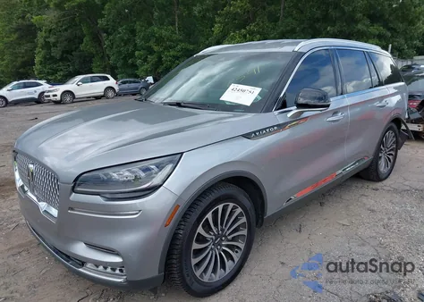 2020 Lincoln Aviator Reserve из США, поврежденный, VIN 5LM5J7XC7LGL15541
